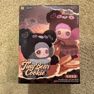 Tiny Bear Cookie Plush Doll Blind Box by Top Toy